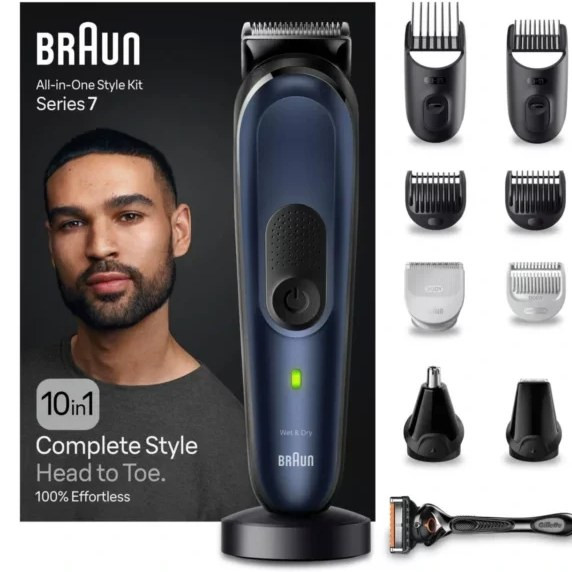ست ماشین اصلاح براون MGK7421