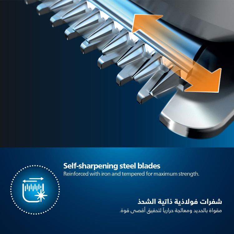 ریش تراش فیلیپس مدل MG3710