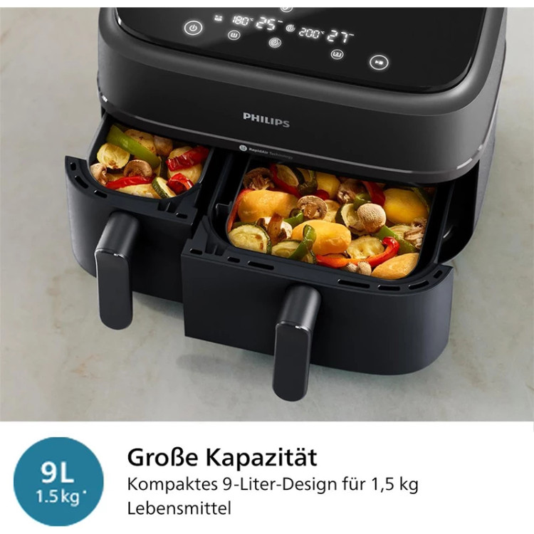 سرخ-کن-دوقلو-فیلیپس-مدل-philips-na350