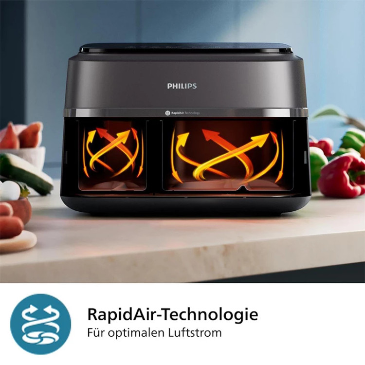 سرخ-کن-دوقلو-فیلیپس-مدل-philips-na350