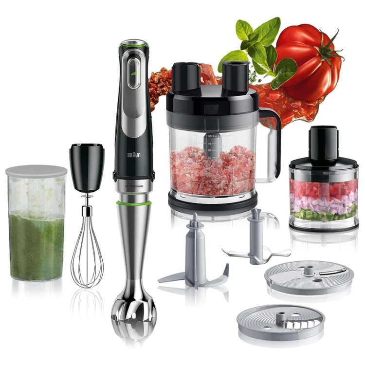 گوشت کوب برقی براون مدل BRAUN MQ9185XLI