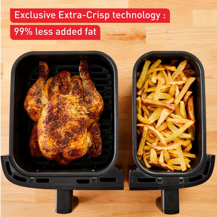 سرخ کن دوقلو و گریل تفال مدل TEFAL EY905D40