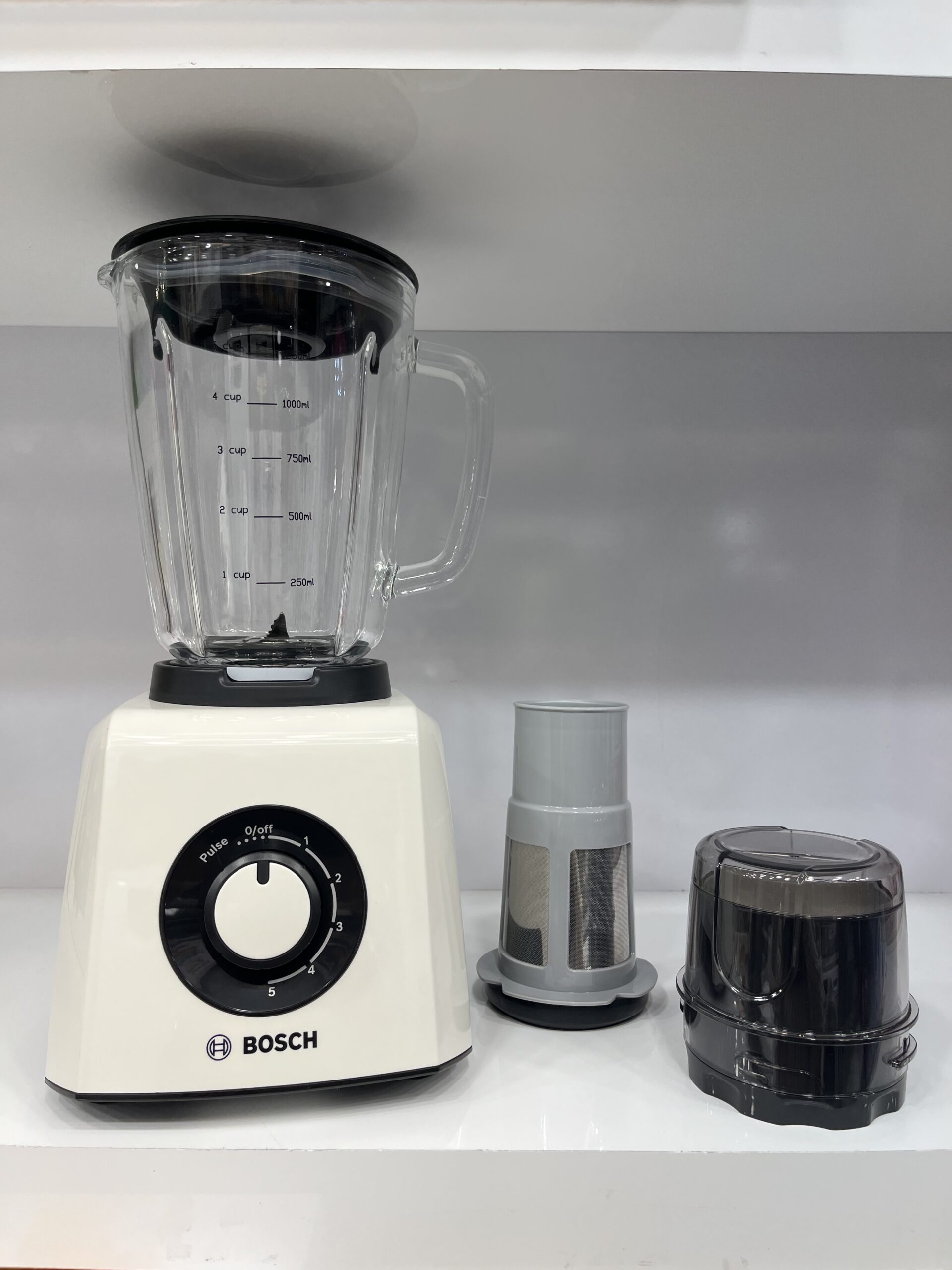 مخلوط کن بوش(پارچ پیرکس) مدل MMB 33G5BGB