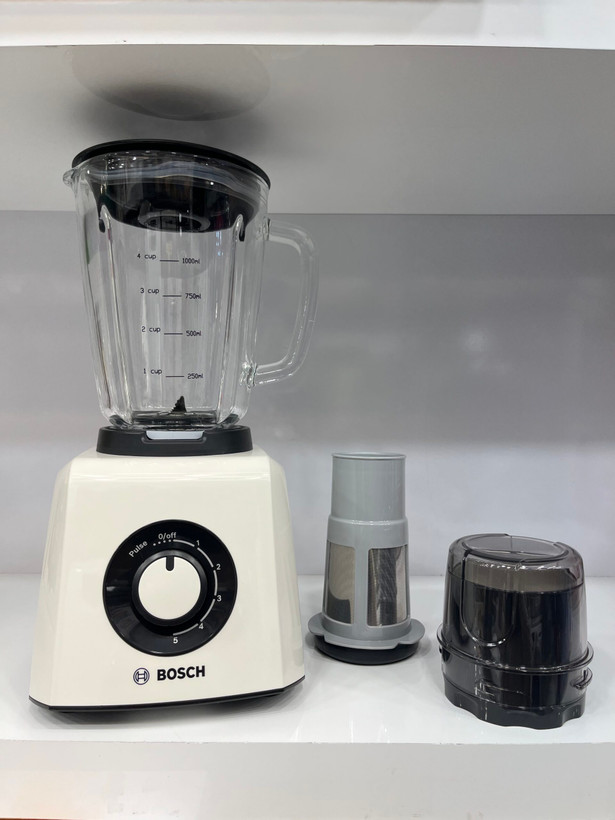 مخلوط کن بوش(پارچ پیرکس) مدل MMB 33G5BGB