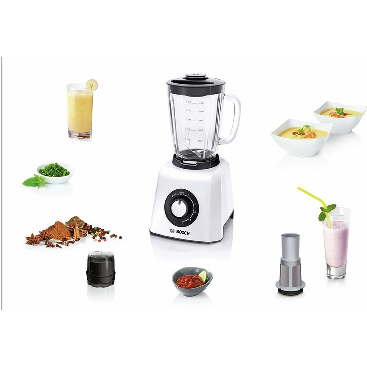 مخلوط کن بوش(پارچ پیرکس) مدل MMB 33G5BGB