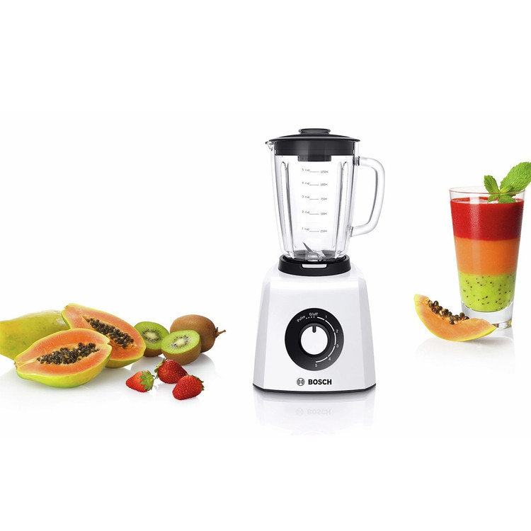مخلوط کن بوش(پارچ پیرکس) مدل MMB 33G5BGB