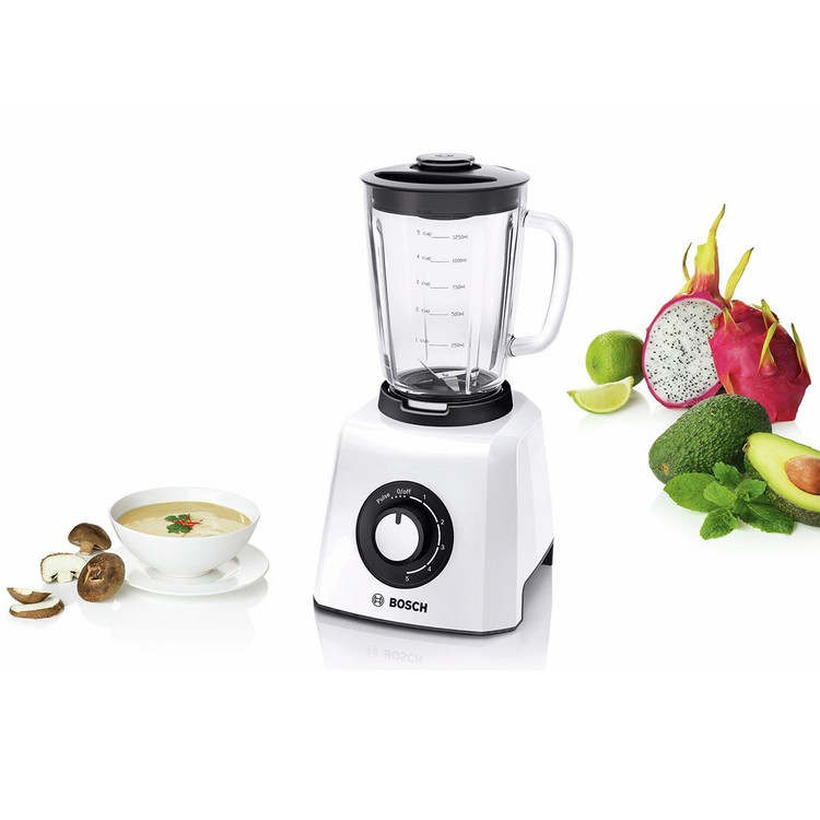 مخلوط کن بوش(پارچ پیرکس) مدل MMB 33G5BGB