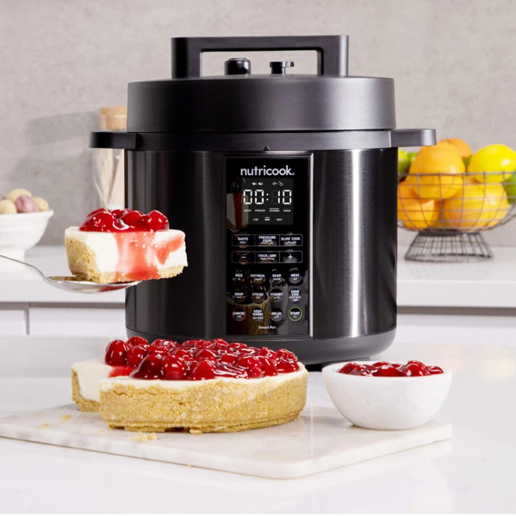 مولتی کوکر نوتریکوک مدل NUTRICOOK NC-SP204