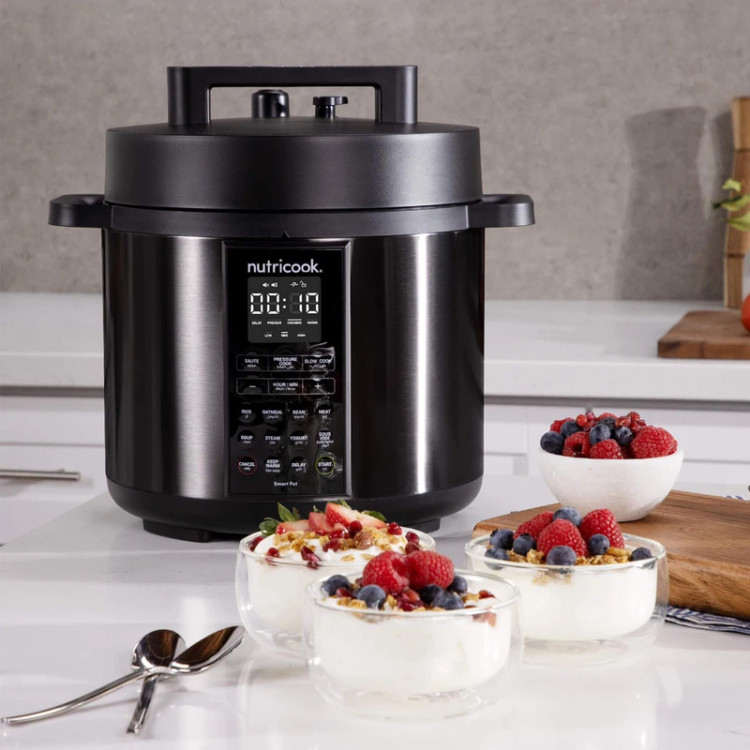 مولتی کوکر نوتریکوک مدل NUTRICOOK NC-SP204