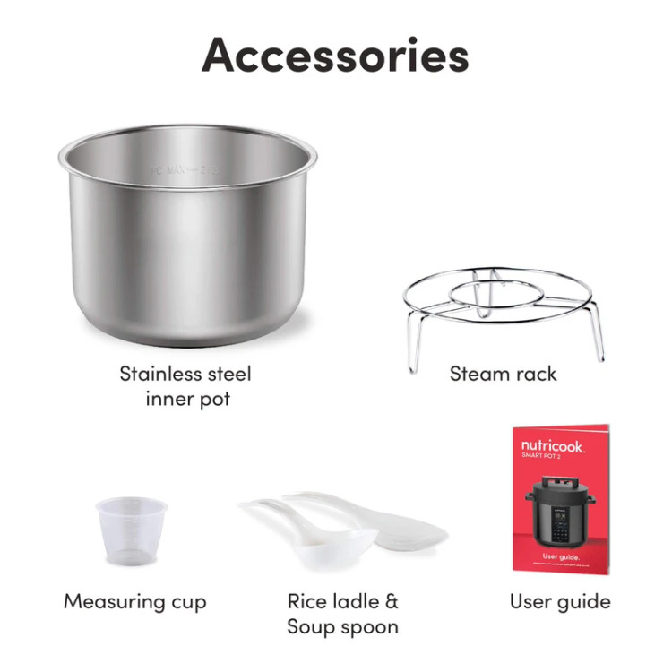 مولتی کوکر نوتریکوک مدل NUTRICOOK NC-SP204