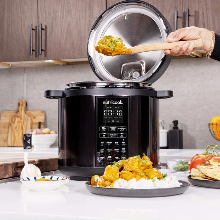 مولتی کوکر نوتریکوک مدل NUTRICOOK NC-SP204
