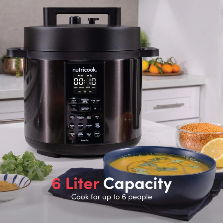 مولتی کوکر نوتریکوک مدل NUTRICOOK NC-SP204