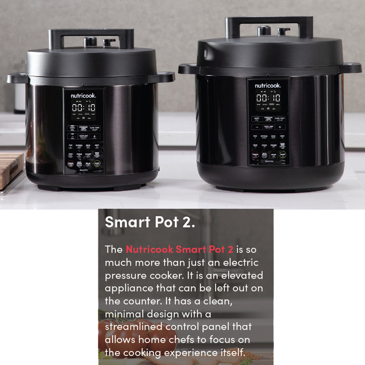 مولتی کوکر نوتریکوک مدل NUTRICOOK NC-SP204