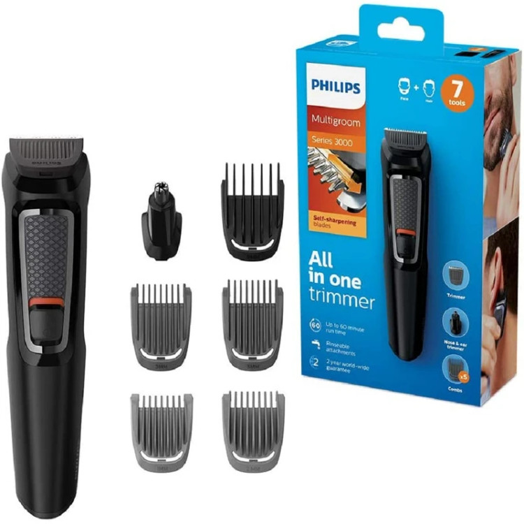 ماشین اصلاح موی سر و صورت فیلیپس MG3720 مدل 7 در 1