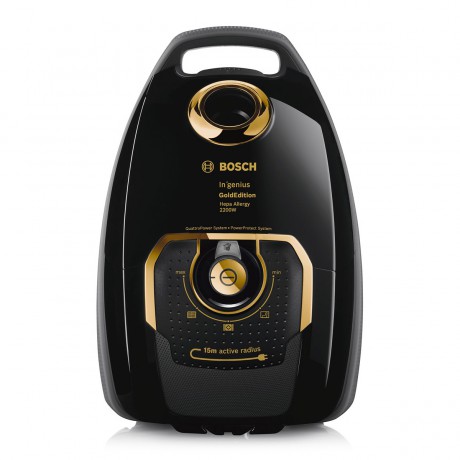 جاروبرقی بوش مدل BOSCH In’genius Gold Edition BGL8GOLD